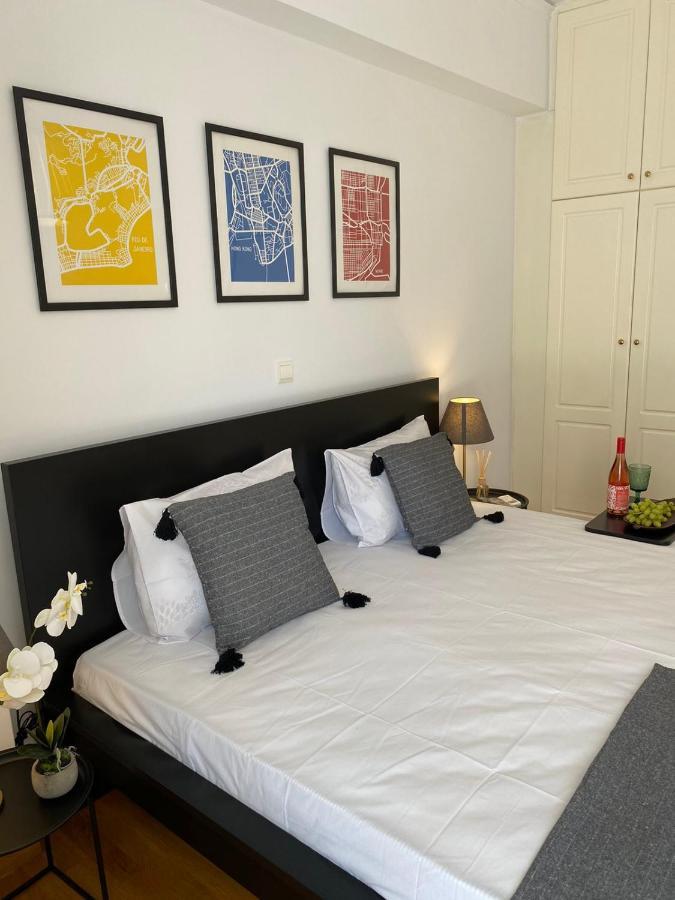 Апартаменты 2 Bd Aprt 7'Min Away From Acropolis Афины Экстерьер фото